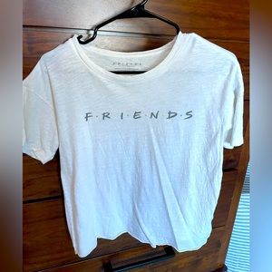 AEO Friends crop tee